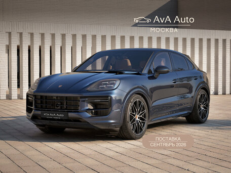 Porsche Cayenne III Рестайлинг