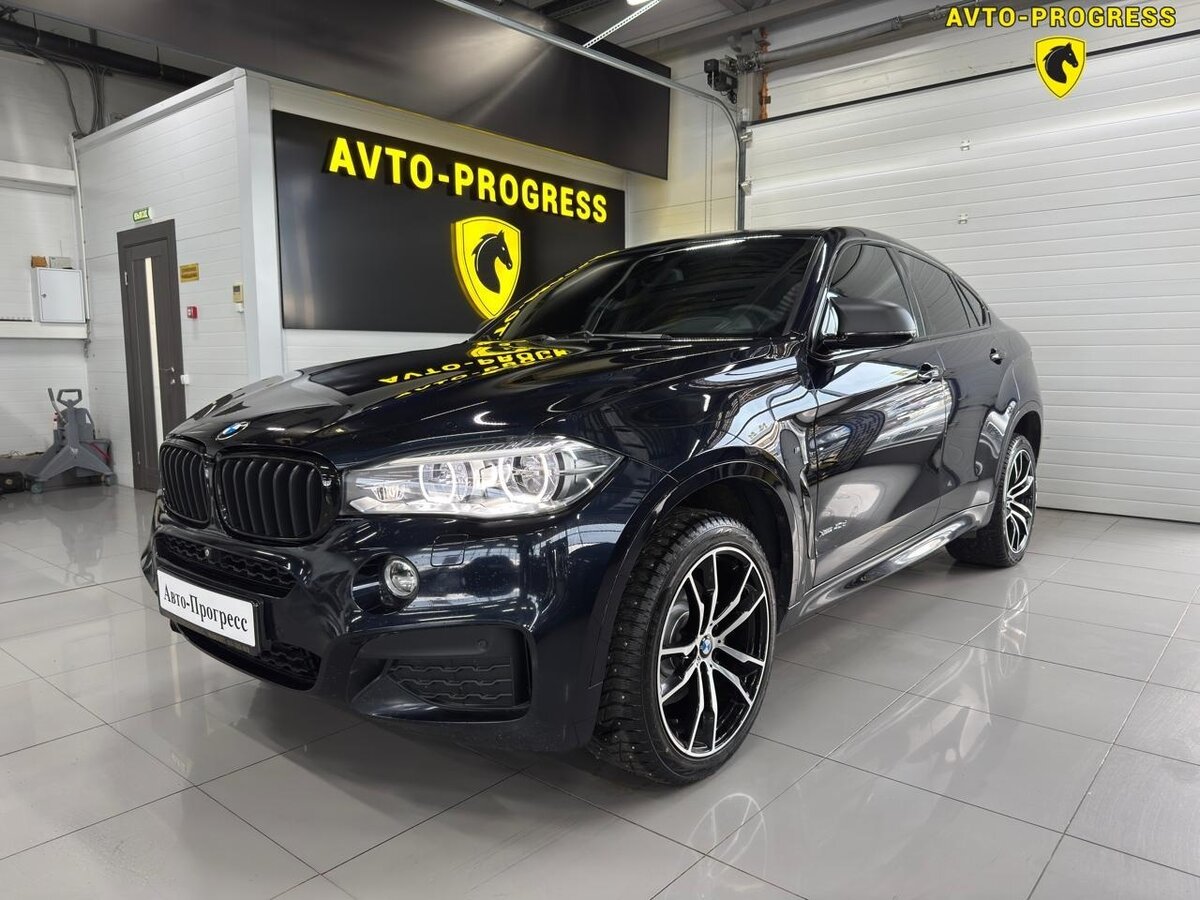 BMW X6 40d II (F16)