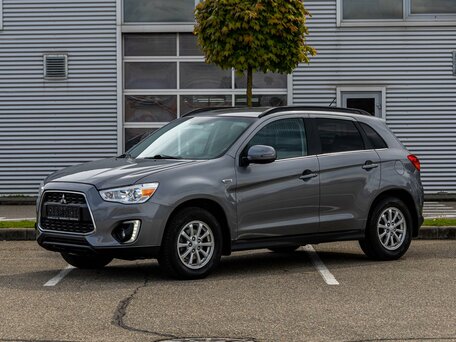 Mitsubishi ASX I Рестайлинг