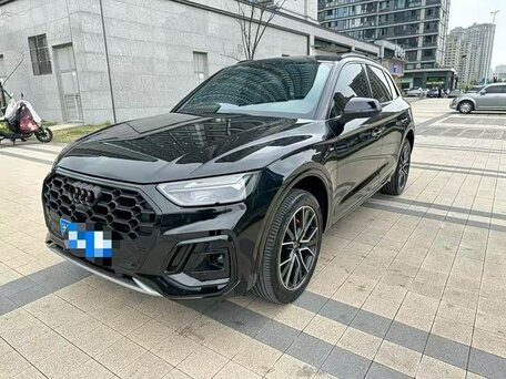 Audi Q5 II (FY) Рестайлинг