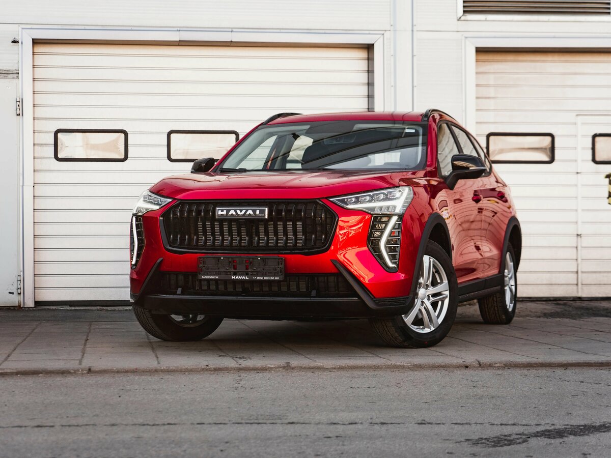 Haval Jolion I Рестайлинг