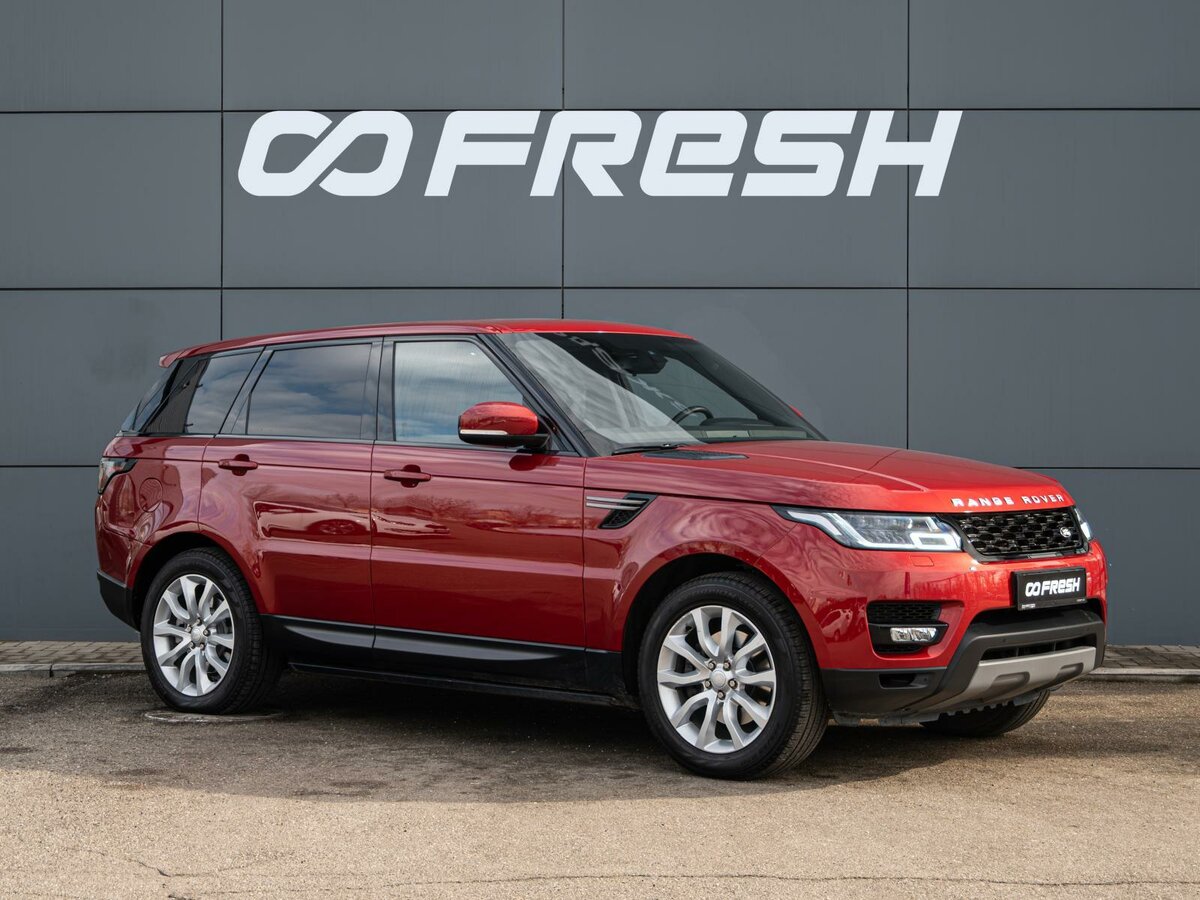 Открыть фотографии: Land Rover Range Rover Sport II