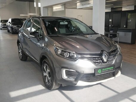 Renault Kaptur I Рестайлинг