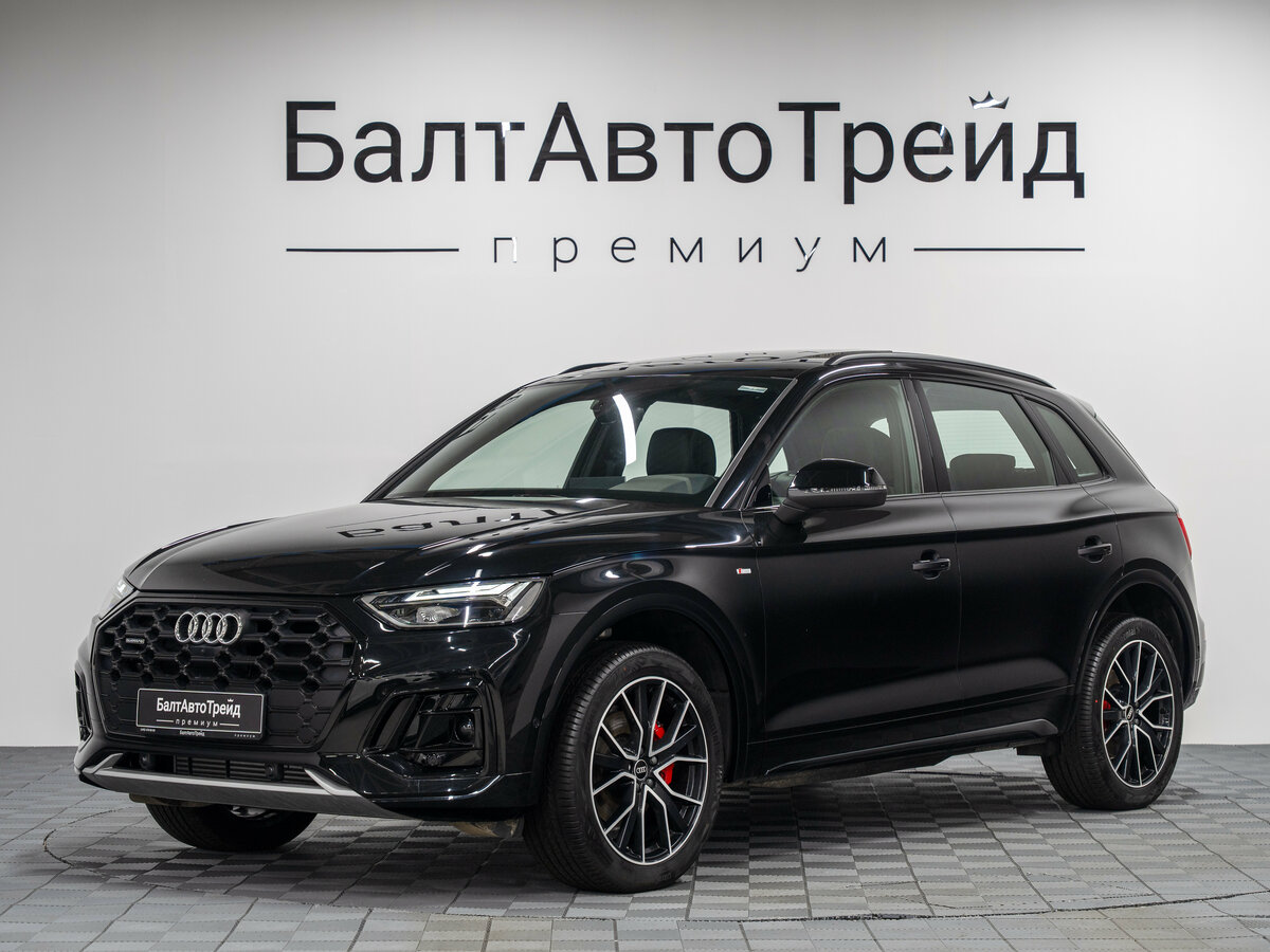 Открыть фотографии: Audi Q5 II (FY) Рестайлинг