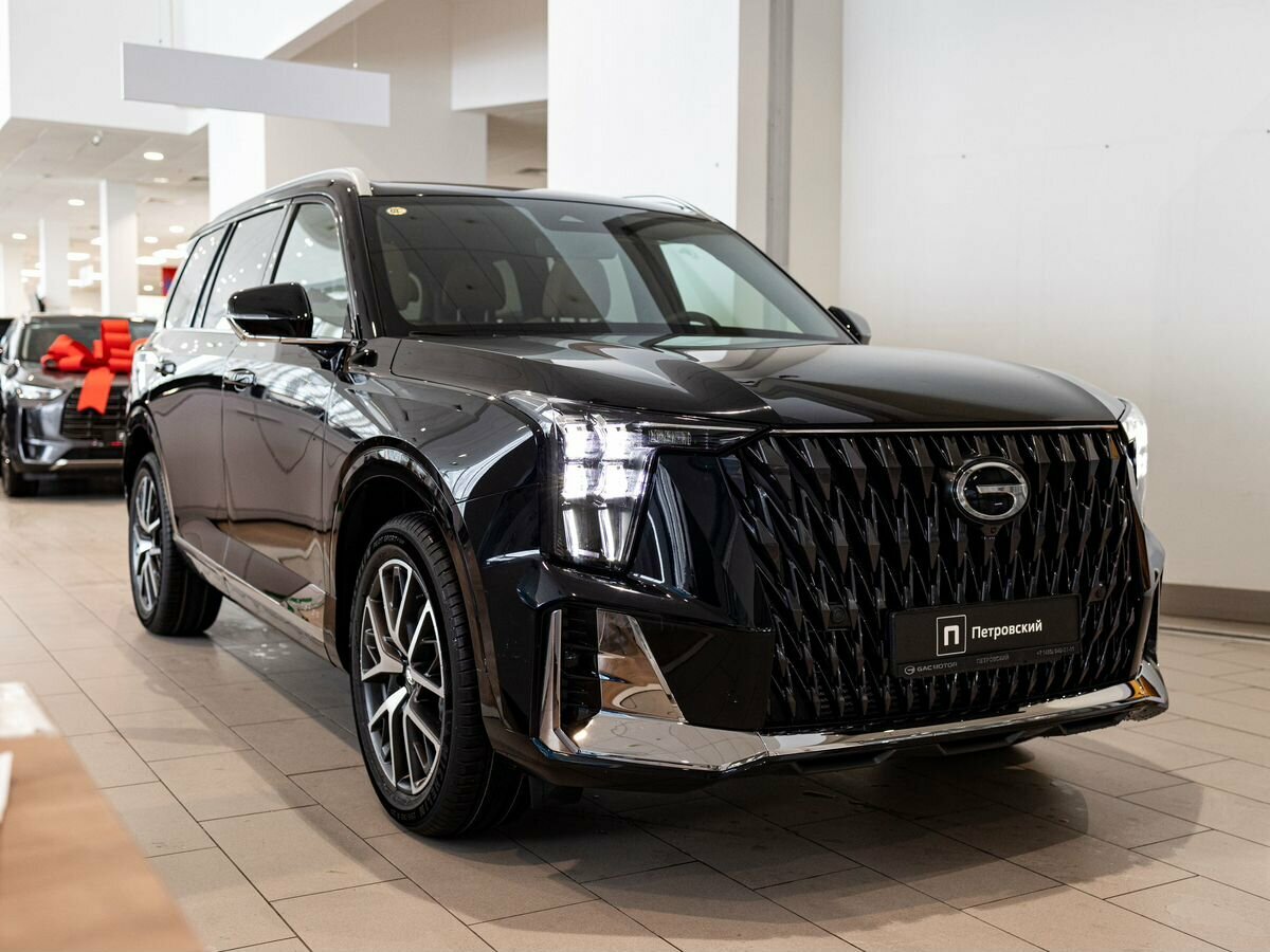 GAC GS8 Dragon II