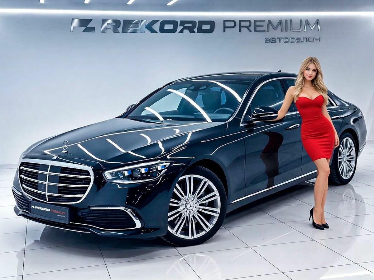 Mercedes-Benz S-Класс 350 d 4MATIC VII (W223)