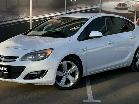 Opel Astra J Рестайлинг