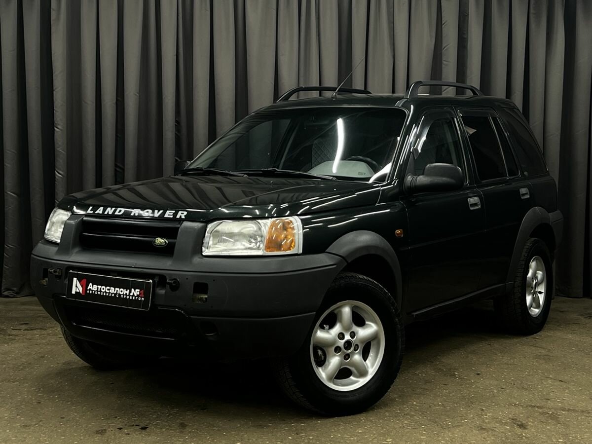 Открыть фотографии: Land Rover Freelander I