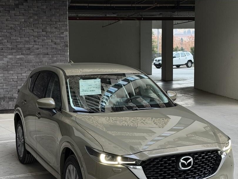 Mazda CX-5 II Рестайлинг