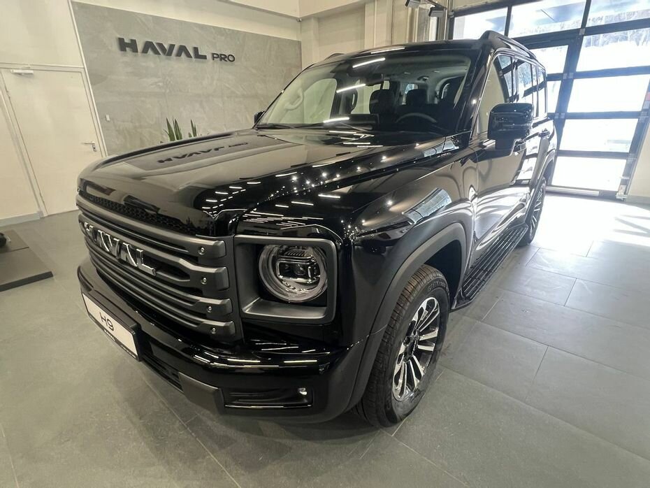 Открыть фотографии: Haval H9 II