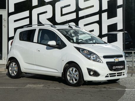 Chevrolet Spark III (M300) Рестайлинг
