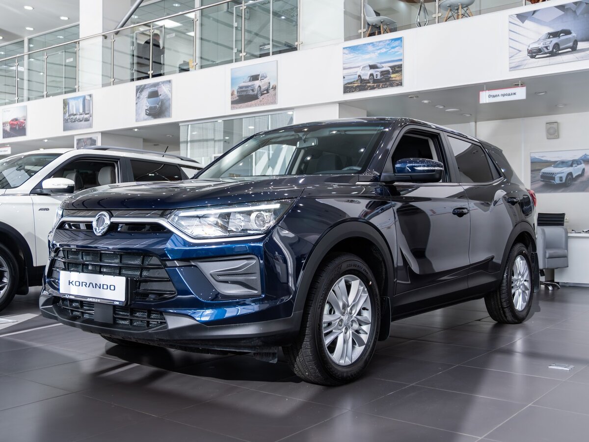 KGM Korando