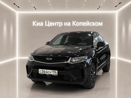 Geely Tugella I Рестайлинг