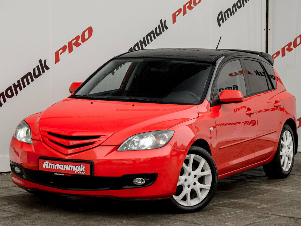 Mazda 3 I (BK) Рестайлинг