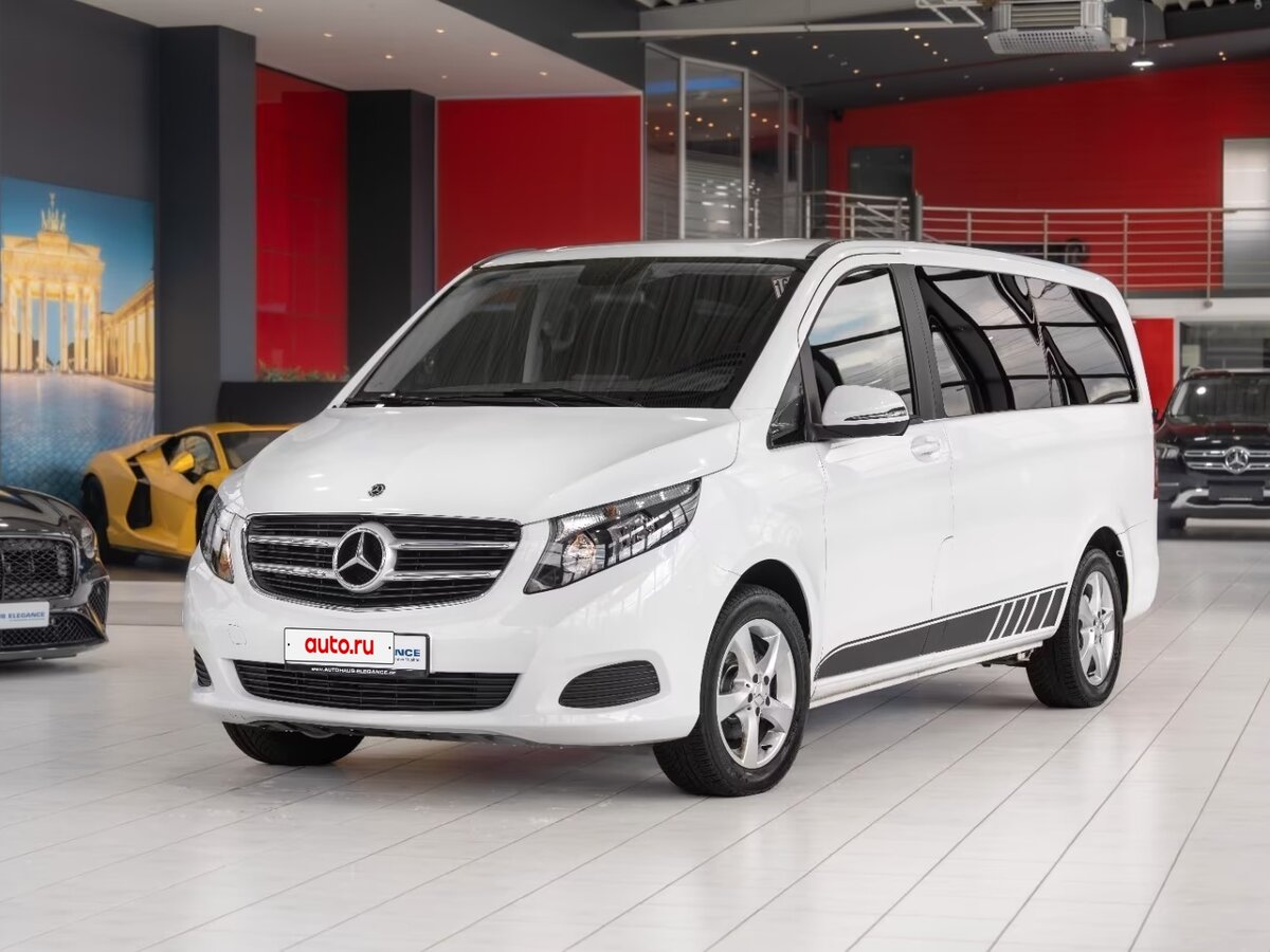 Mercedes-Benz V-Класс Compact 200 d компактный III (W447)