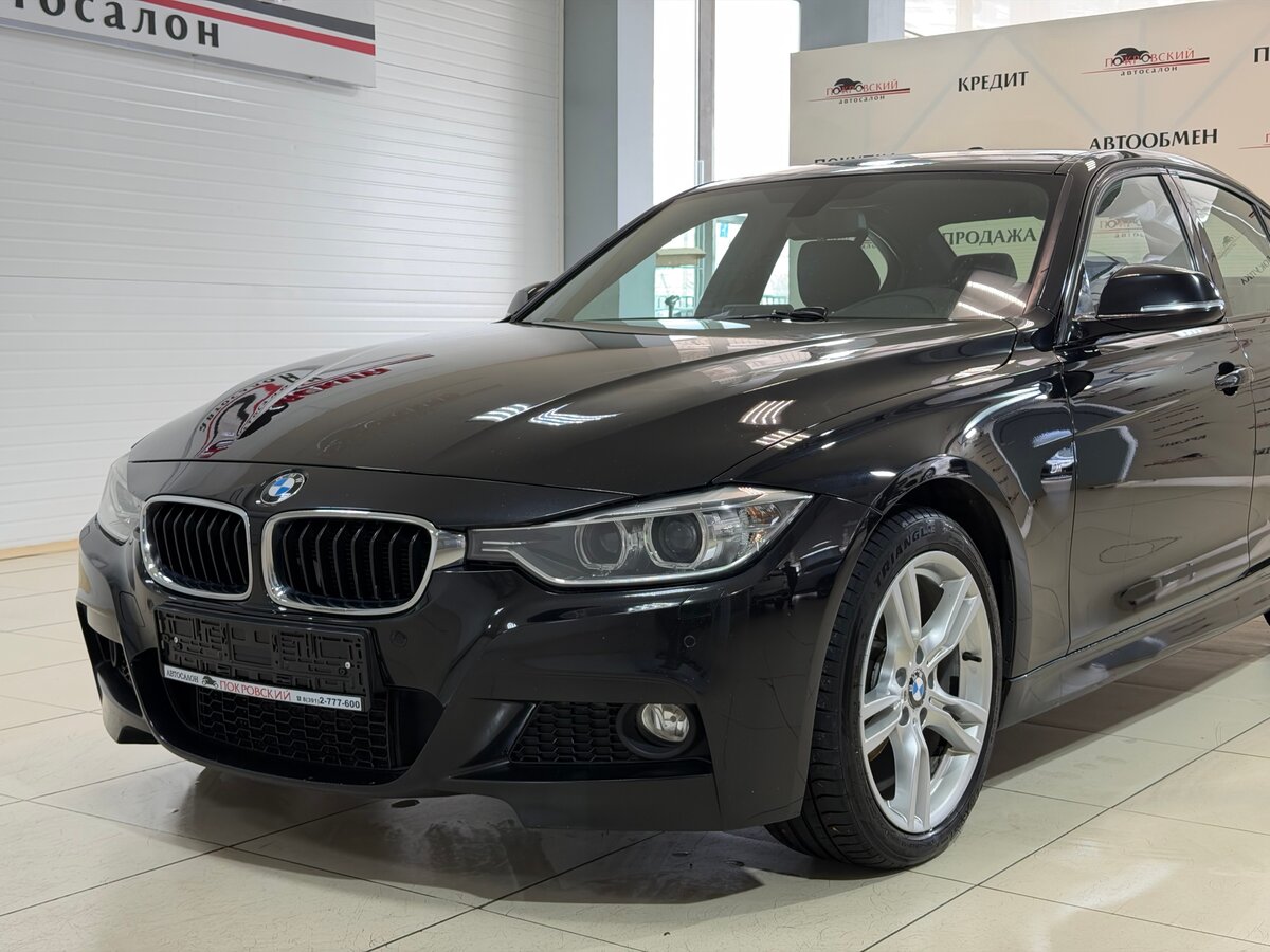 BMW 3 серии 320i xDrive VI (F3x)