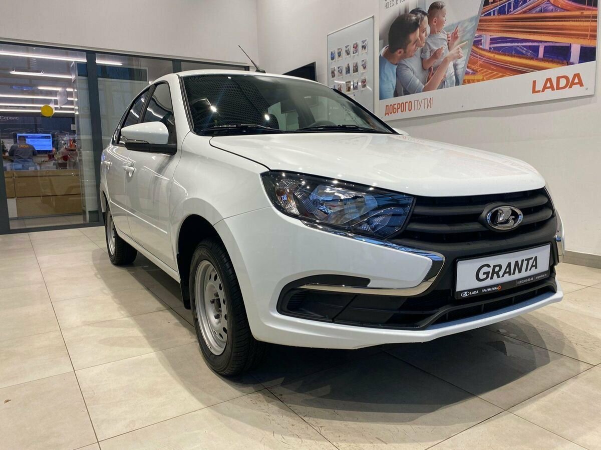 Lada (ВАЗ) Granta I Рестайлинг