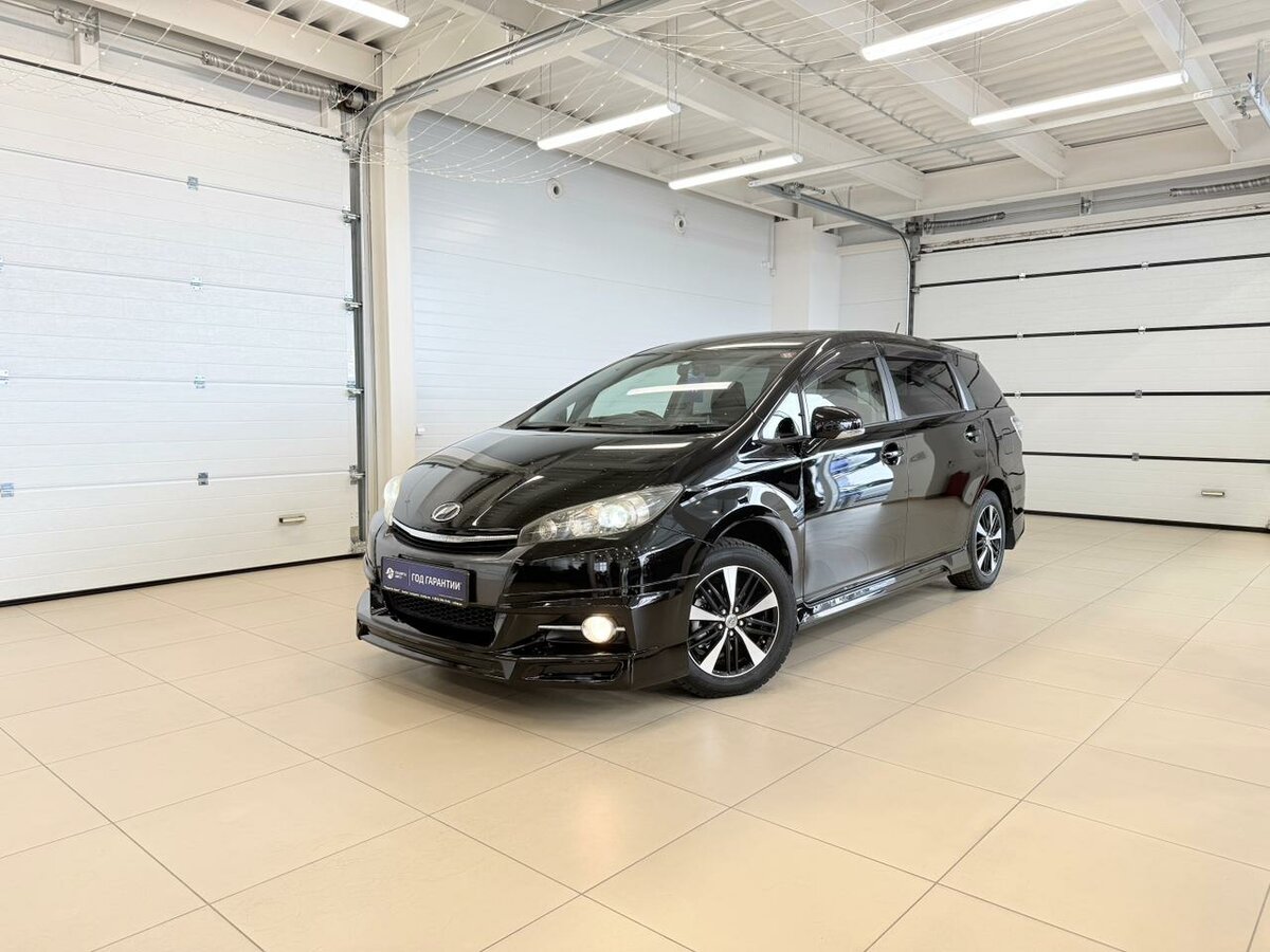 Toyota Wish II Рестайлинг