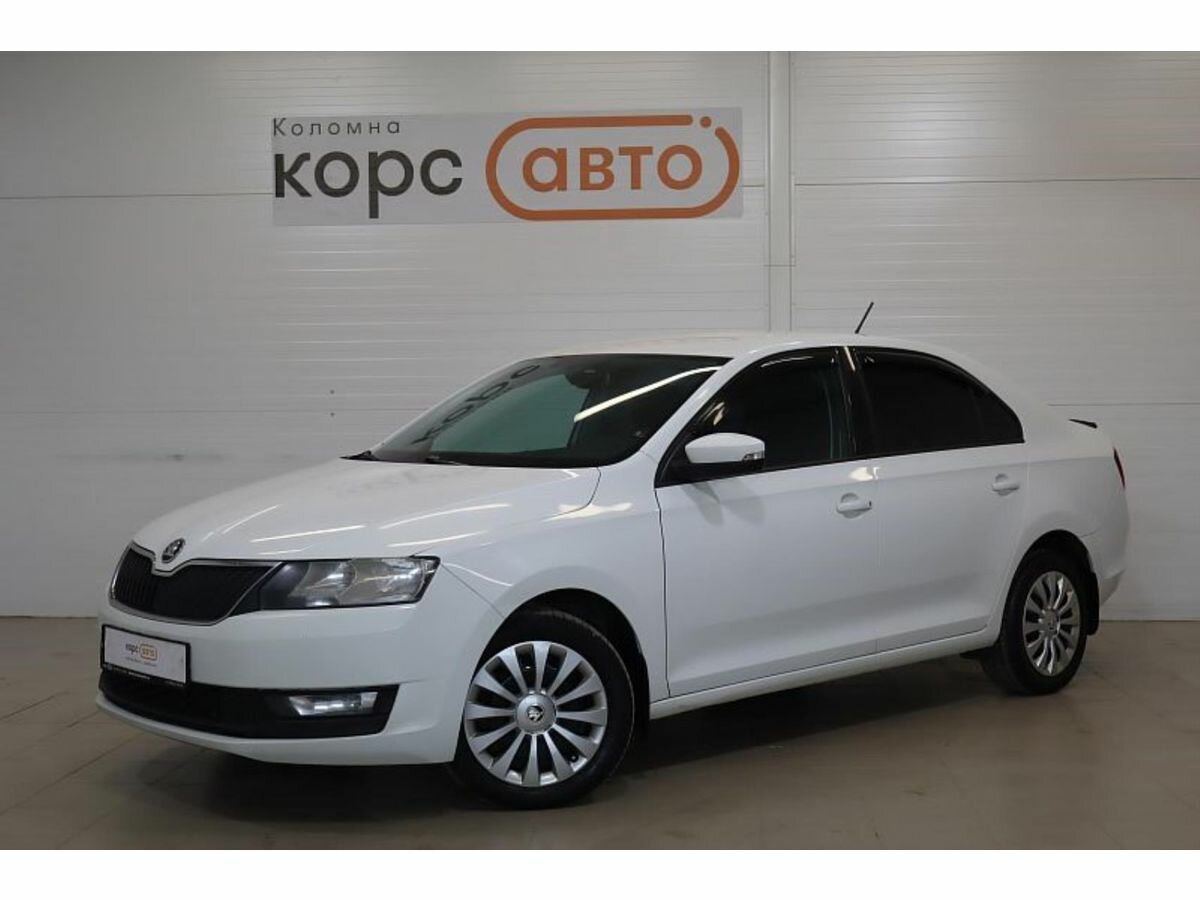 Skoda Rapid I Рестайлинг