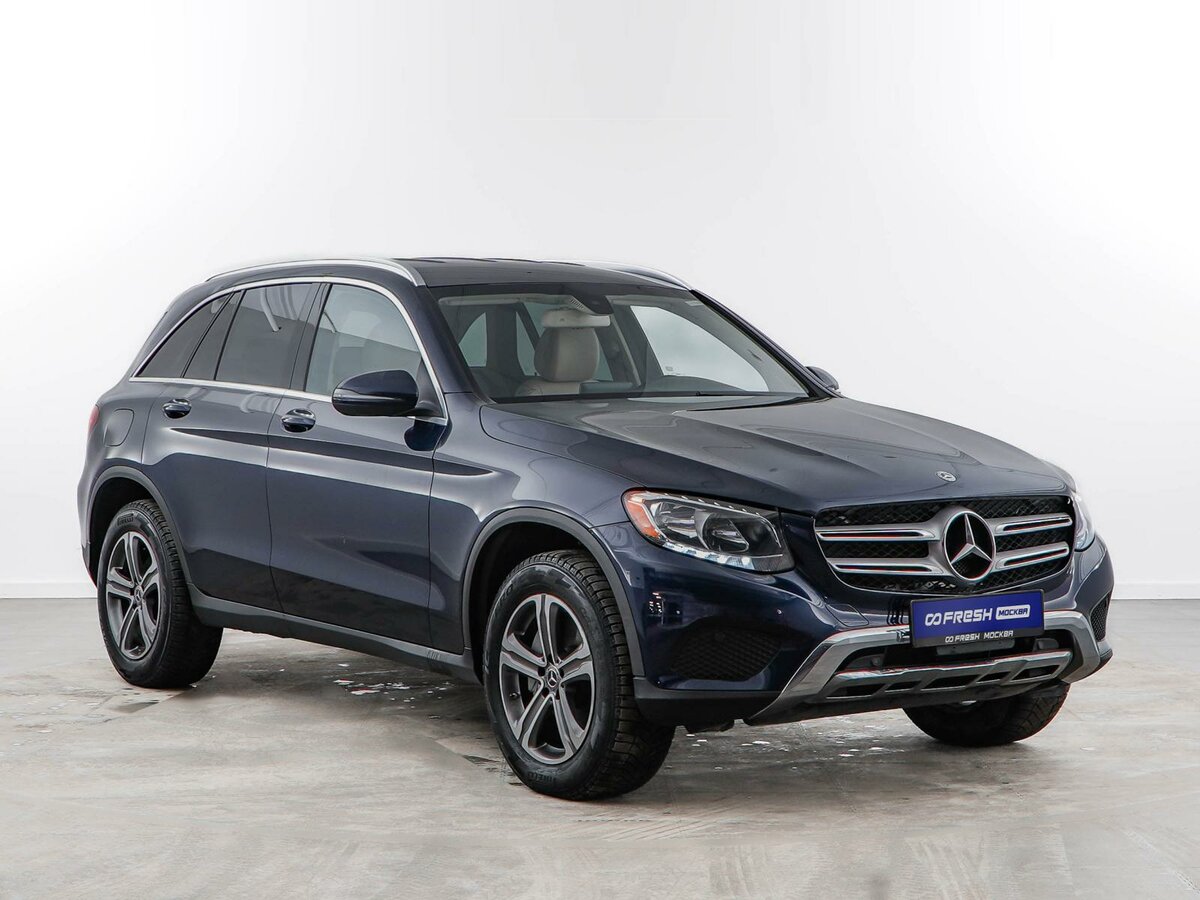 Mercedes-Benz GLC 300 I (X253)