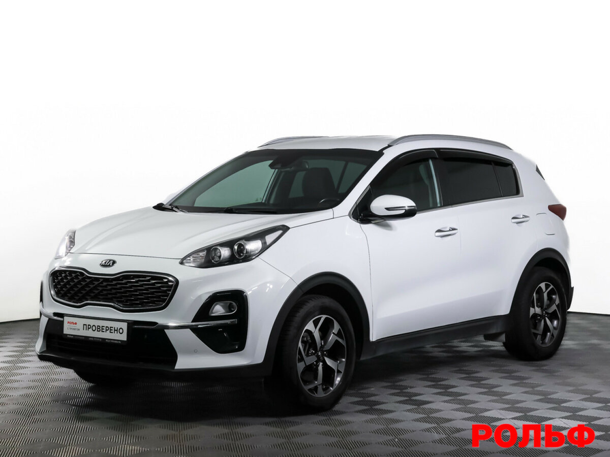 Kia Sportage IV Рестайлинг