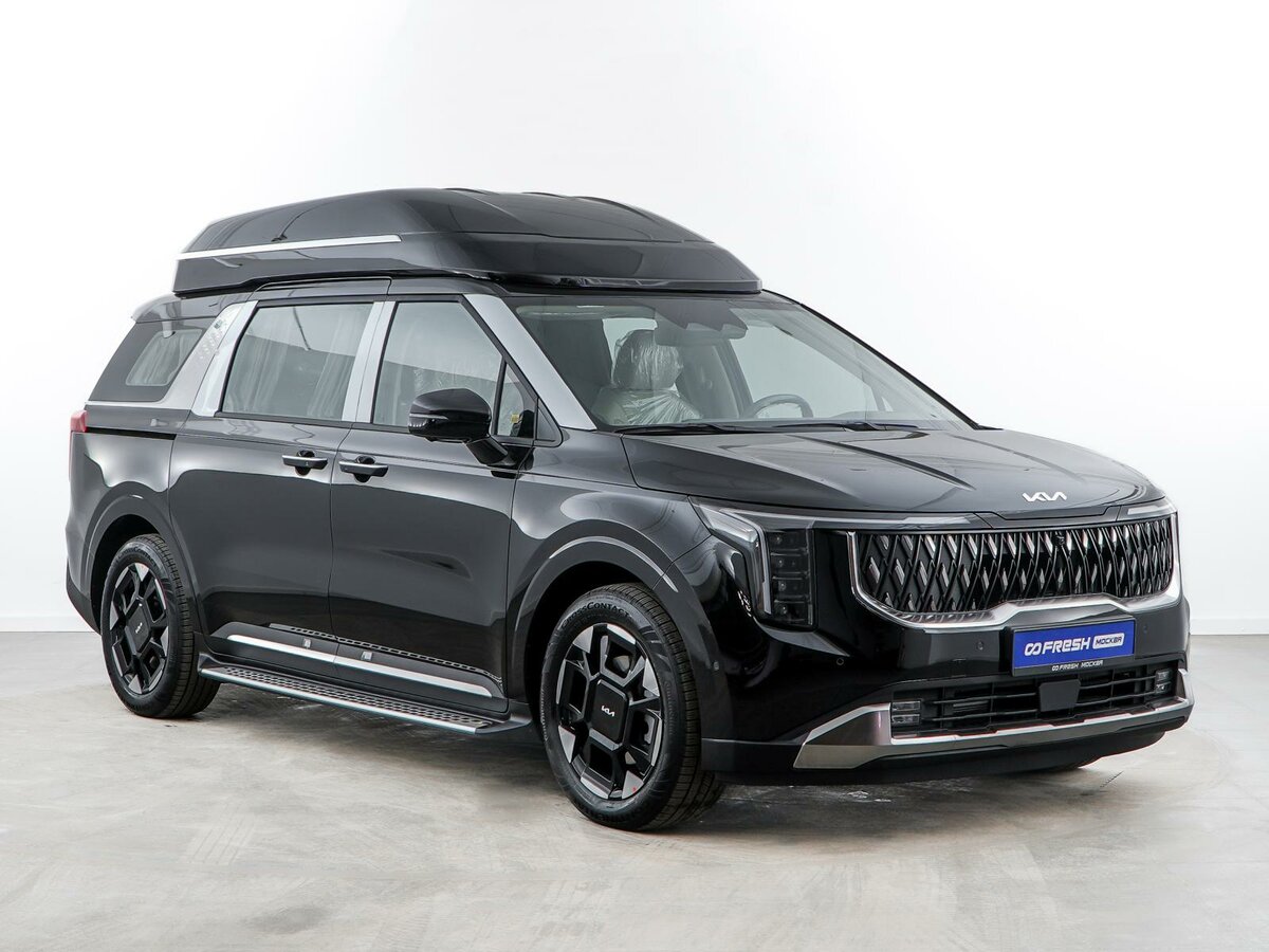 Kia Carnival IV Рестайлинг