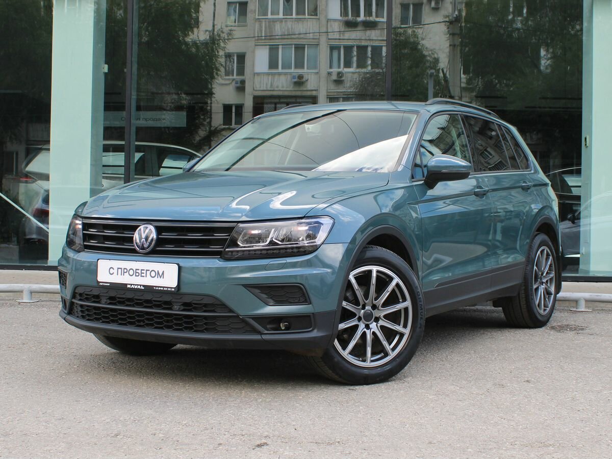 Открыть фотографии: Volkswagen Tiguan II