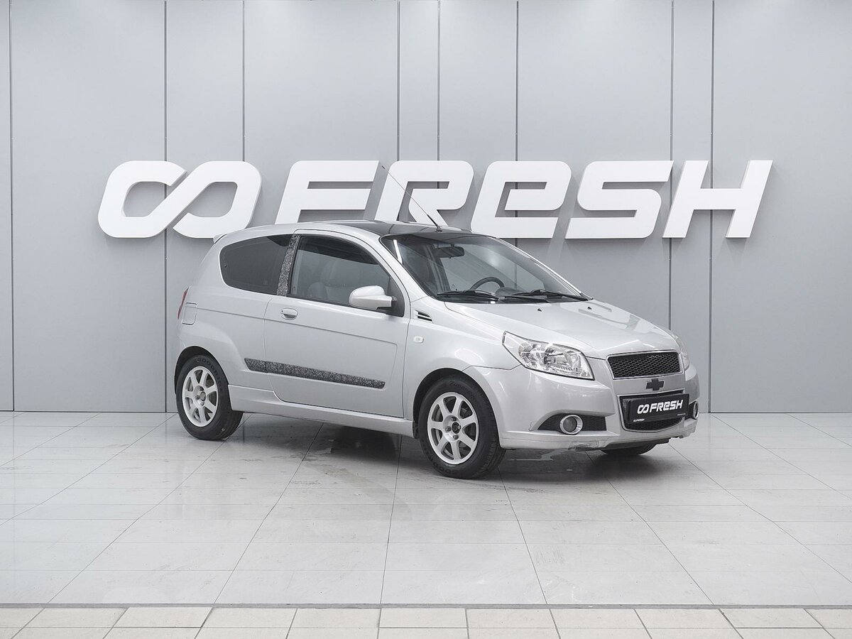 Chevrolet Aveo I Рестайлинг
