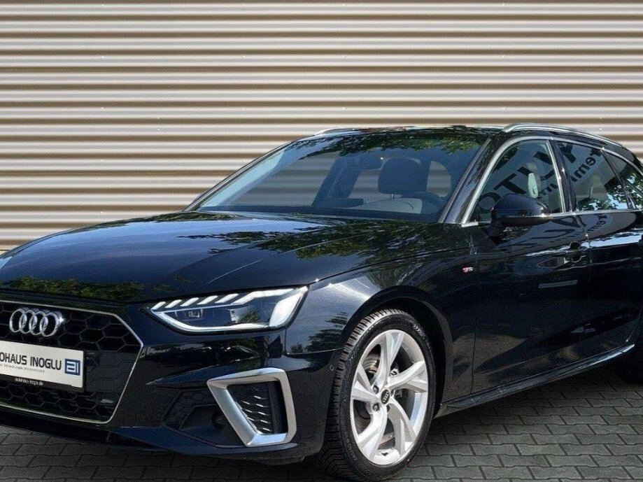 Audi A4 V (B9) Рестайлинг