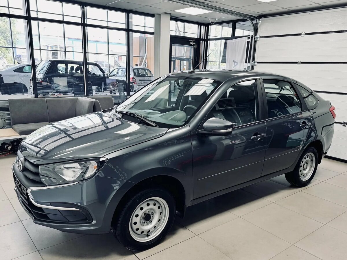 Открыть фотографии: Lada (ВАЗ) Granta I Рестайлинг