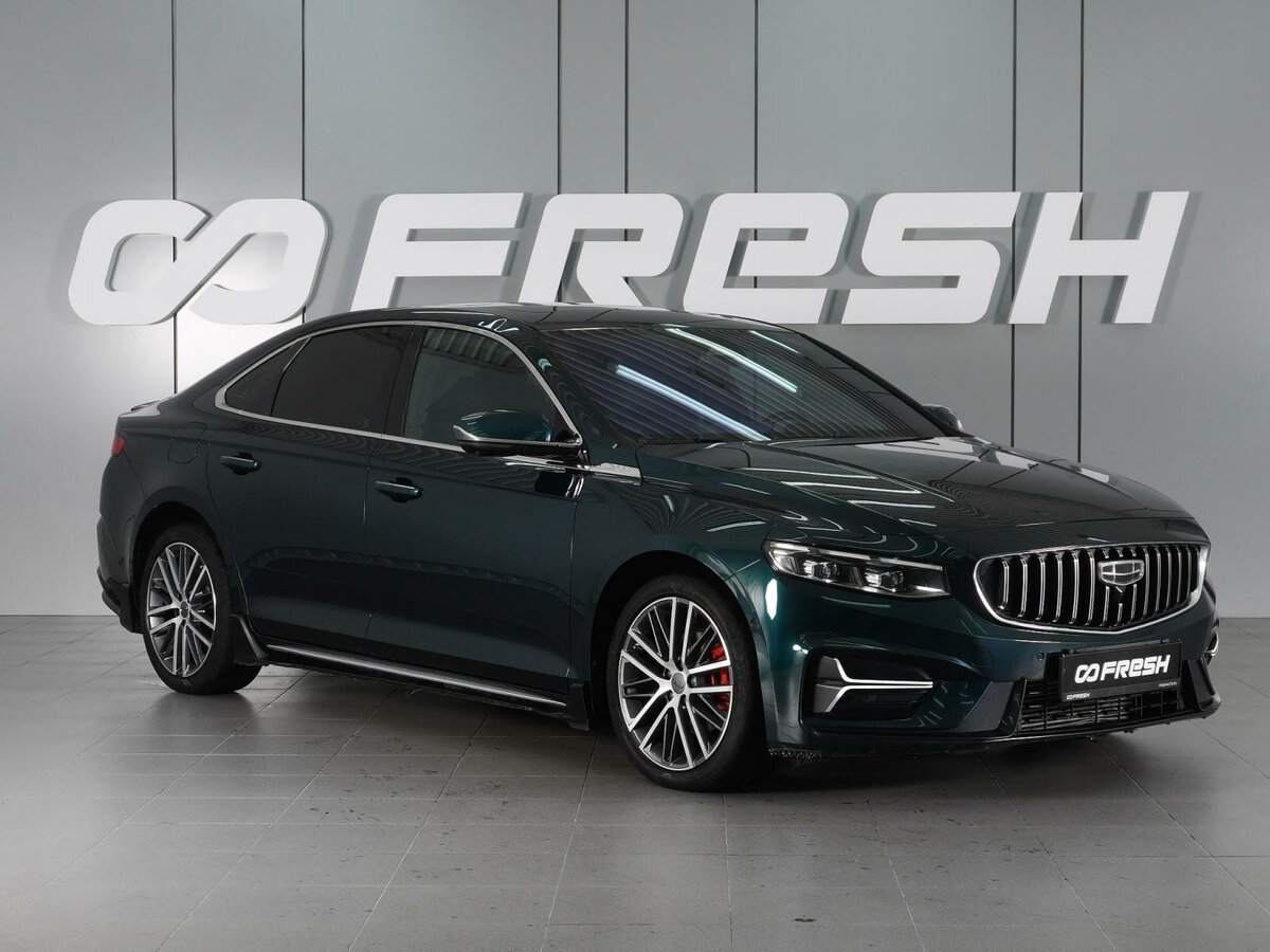 Открыть фотографии: Geely Preface I (China Market) Рестайлинг