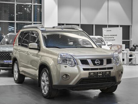 Nissan X-Trail II Рестайлинг