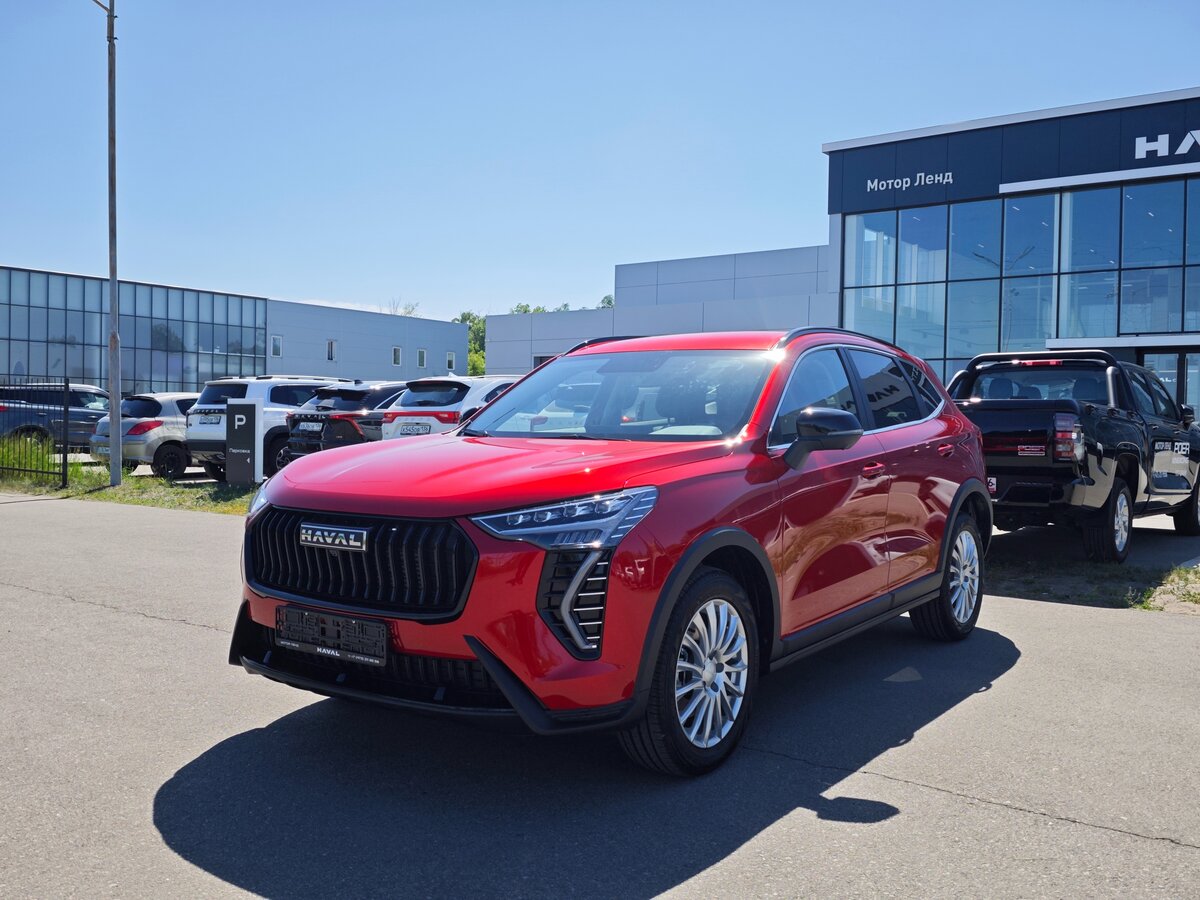 Открыть фотографии: Haval Jolion I Рестайлинг 2