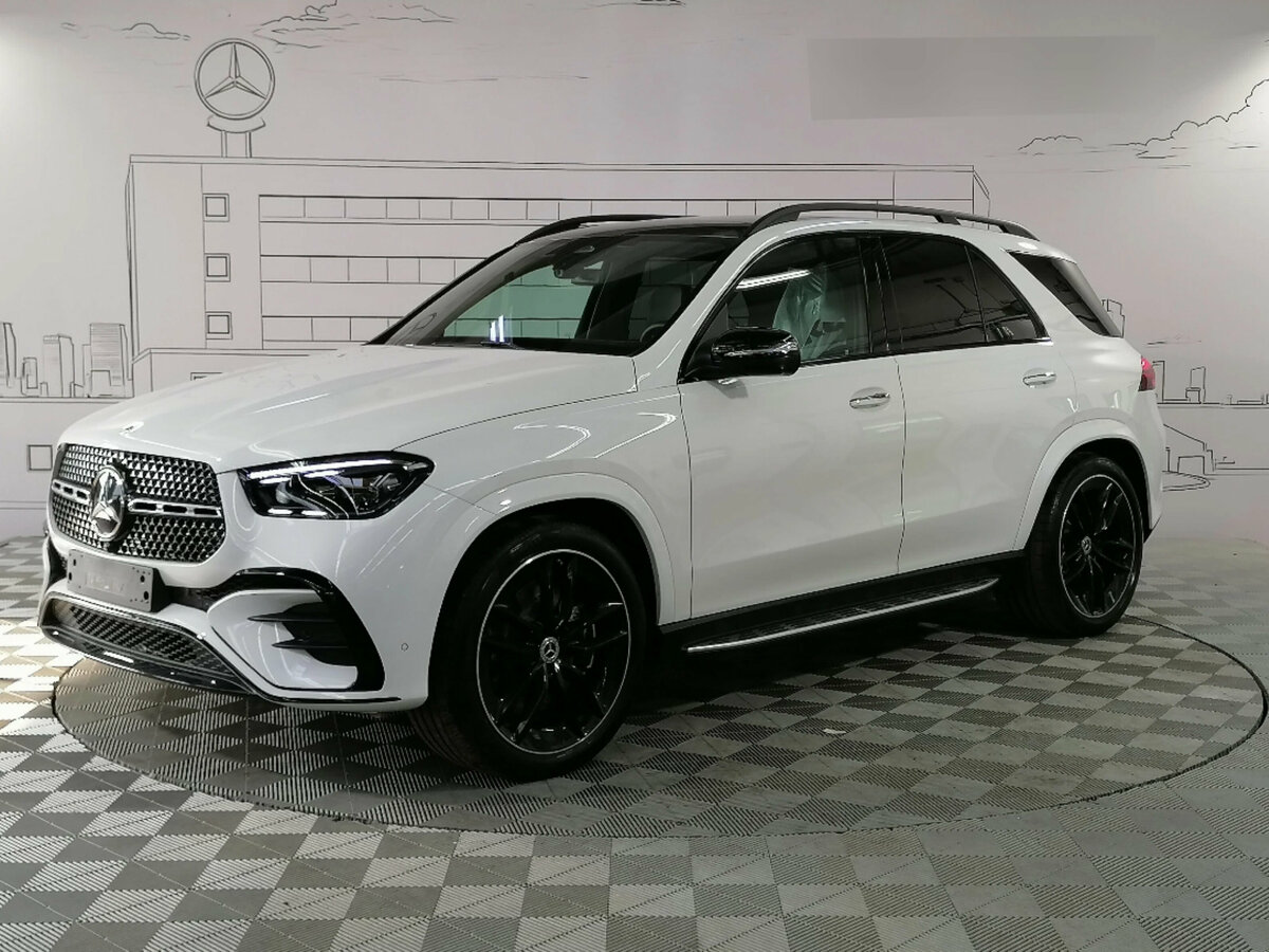 Открыть фотографии: Mercedes-Benz GLE II (V167) Рестайлинг
