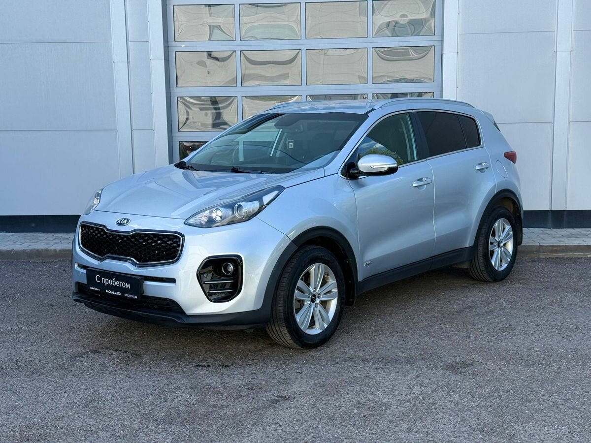 Открыть фотографии: Kia Sportage IV