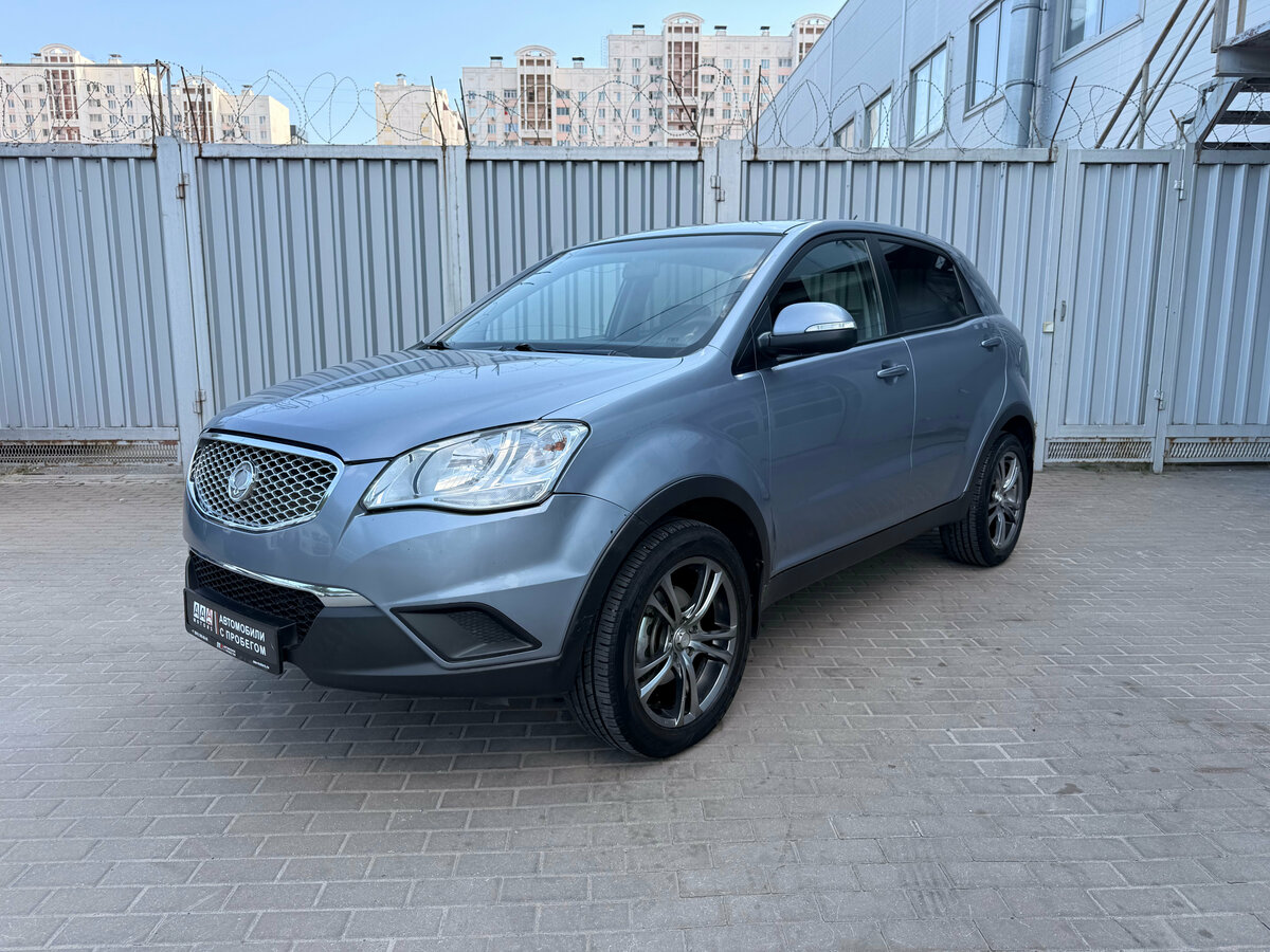 Открыть фотографии: SsangYong Actyon II