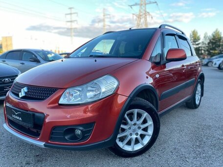 Suzuki SX4 I (Classic) Рестайлинг