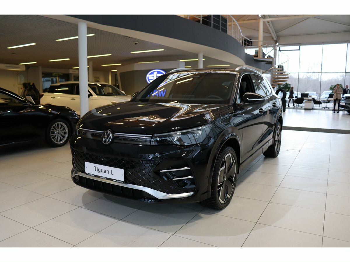 Открыть фотографии: Volkswagen Tiguan III (China Market)