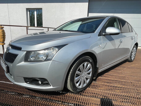 Chevrolet Cruze I Рестайлинг