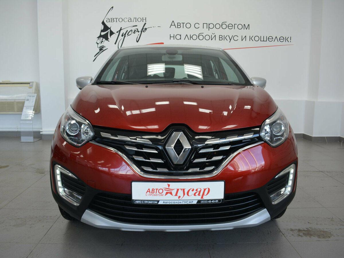 Renault Kaptur I Рестайлинг