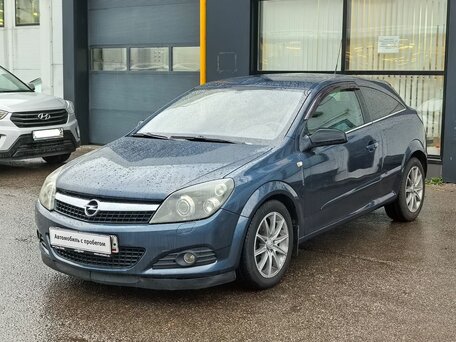 Opel Astra H Рестайлинг