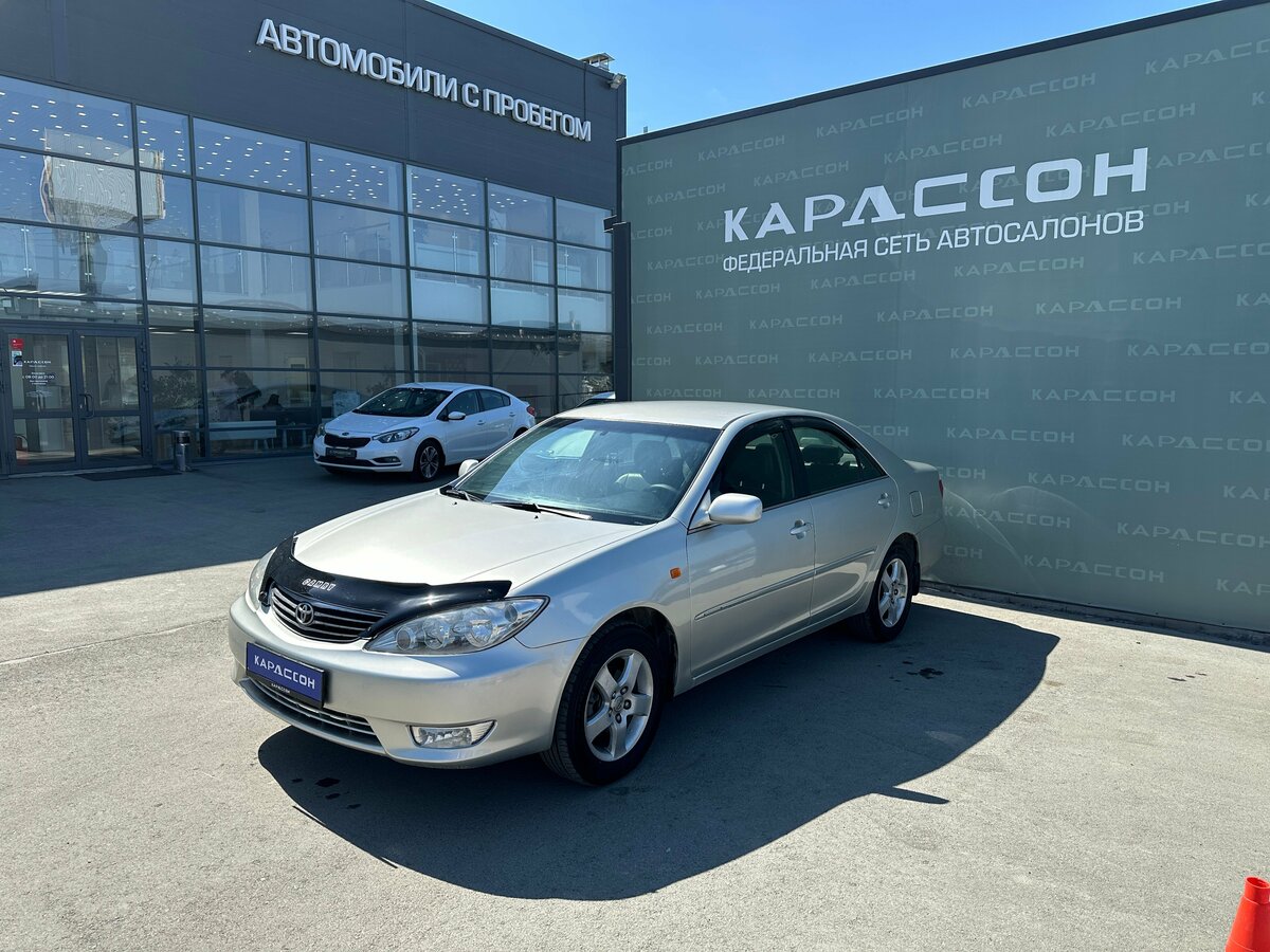 Toyota Camry V (XV30) Рестайлинг