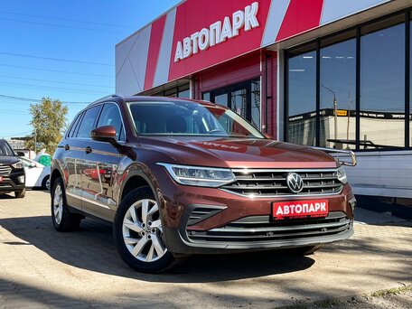 Volkswagen Tiguan II Рестайлинг