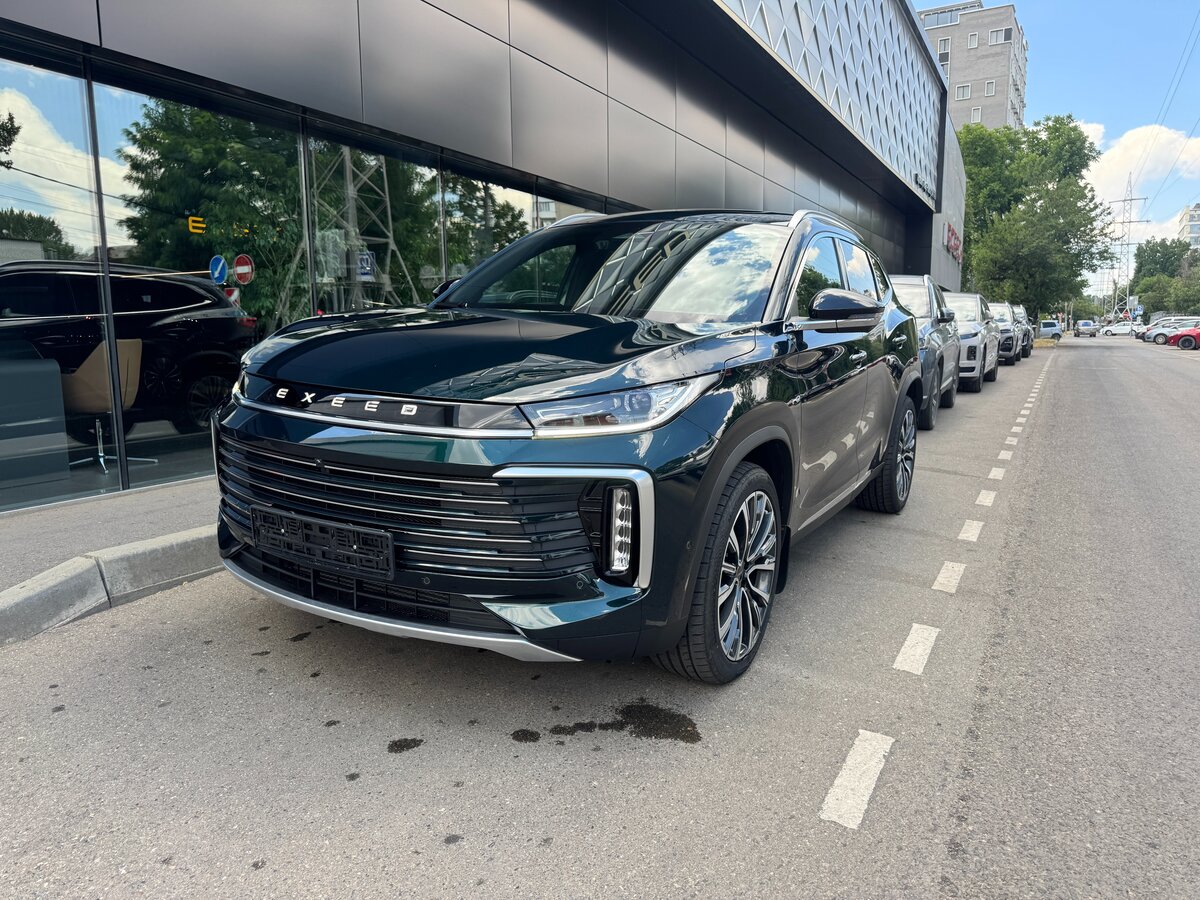 Открыть фотографии: Exeed TXL I Рестайлинг 2