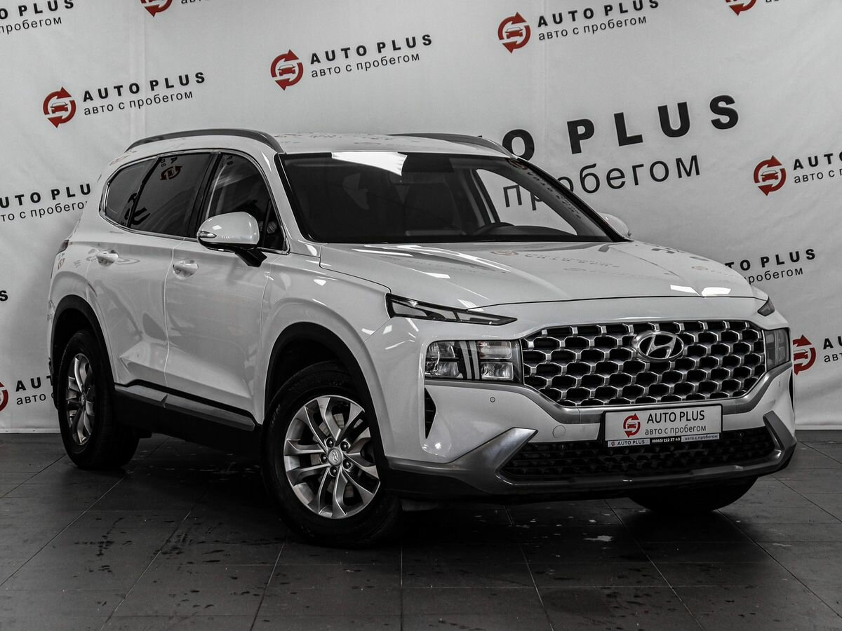 Открыть фотографии: Hyundai Santa Fe IV Рестайлинг