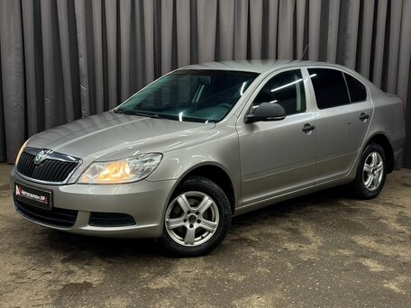 Skoda Octavia II (A5) Рестайлинг