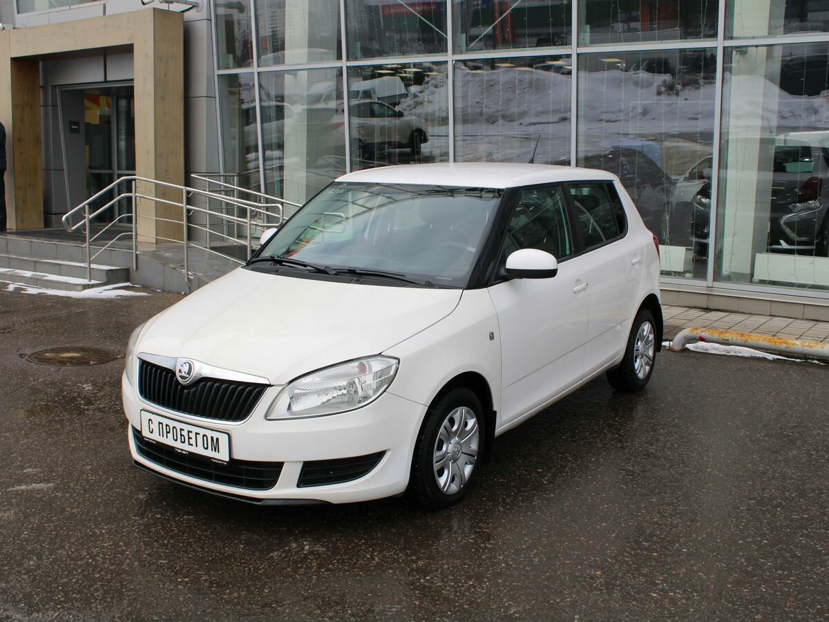 Skoda Fabia II Рестайлинг