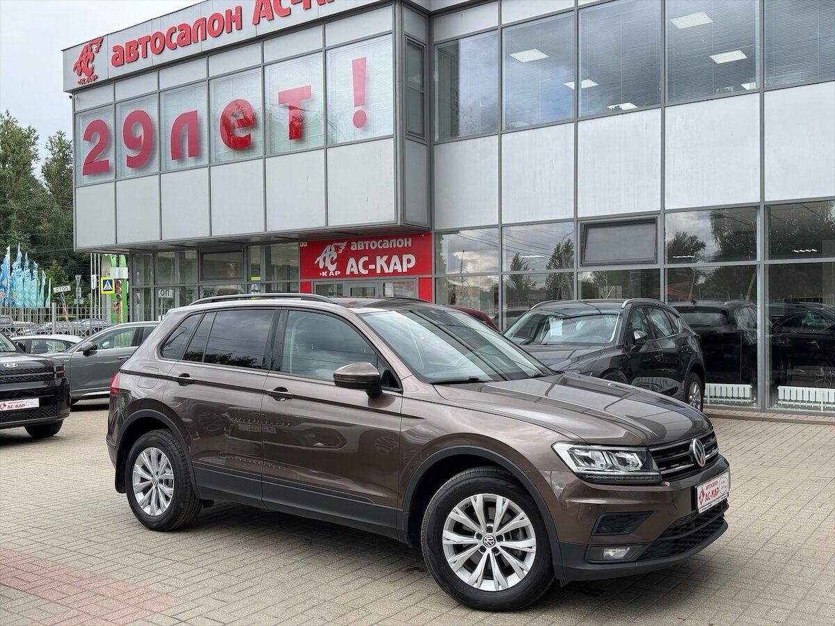 Открыть фотографии: Volkswagen Tiguan II