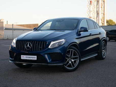 Mercedes-Benz GLE Coupe I (C292)