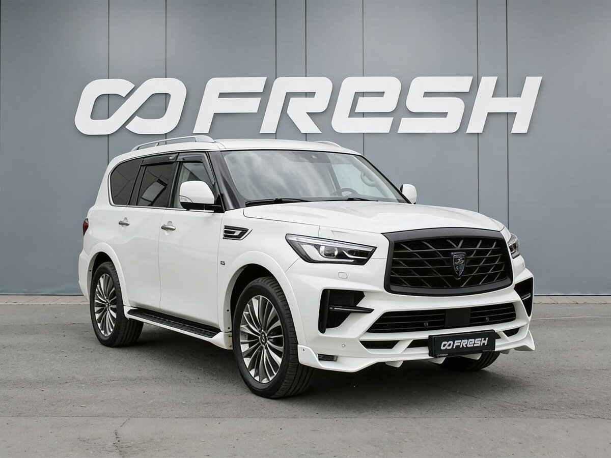 Infiniti QX80 I Рестайлинг 2